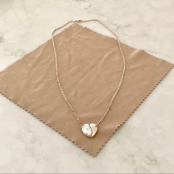 Bastian Inverun Heart Diamond Necklace - Picture 2 of 8